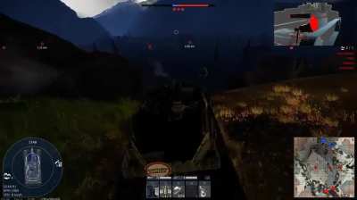 can someone explain to me how does that do no spalling at all? I didnt even hit a fuel tank