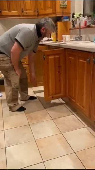 Plumber Vs. Leaking Sink