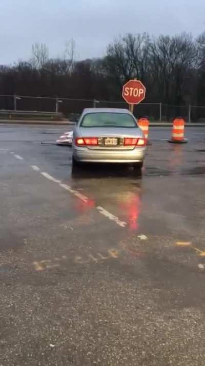 Maybe shouldn't have woke him up