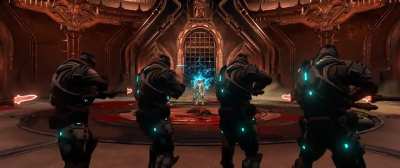 I played through Doom Eternal listening to Unreal music, peak cinema moment right here: