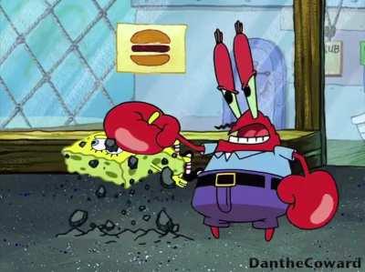 I don't remember this episode of SpongeBob