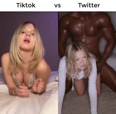 Coco Tiktok vs Twitter