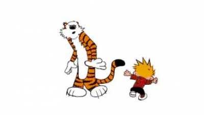 Calvin and Hobbes revisited. Not OC. Just wanted to make people smile.