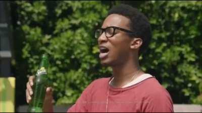 When you want a sprite but your in the femur breaker