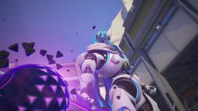 Looks dope with the galactic weapon