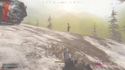 Ninja’d this guy, stole his loadout, and won the match