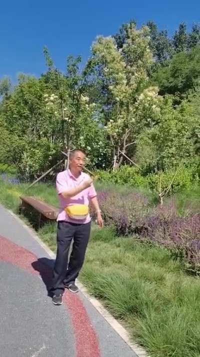 Here comes a senior Disney prince