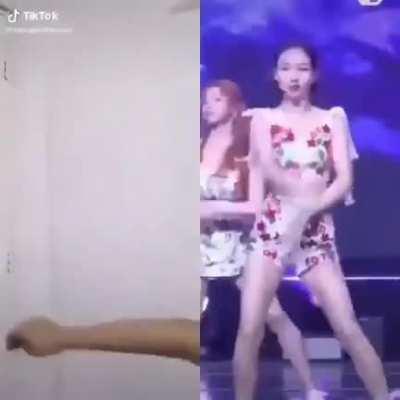 I just saw this on tiktok