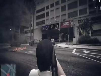 I modded GTA 5 (bad) into GTA 4! (good!) GTA 5 is good dark raw and brutal just like gta 4!!
