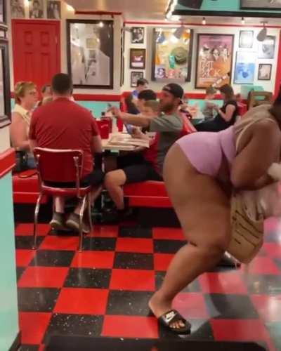 When you take your family out for dinner