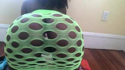 Can I shake my ass on your dick?