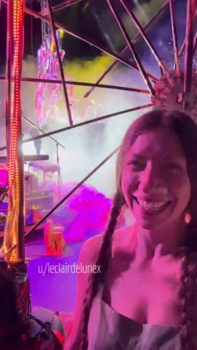 Braids are my favorite hairstyle for backstage.