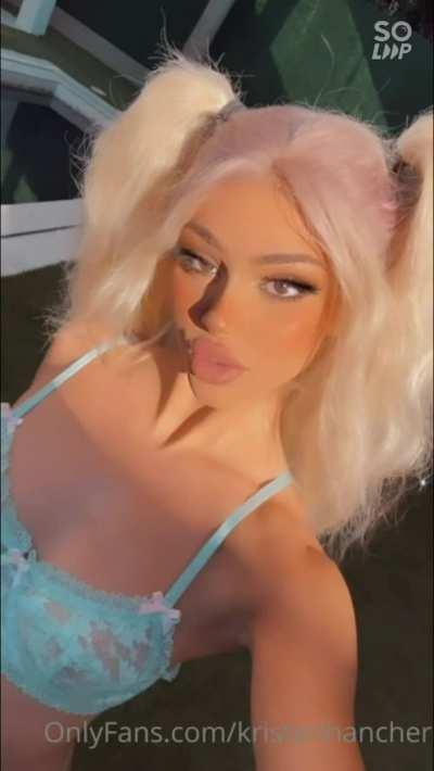 Kristena Hatcher, check comment section for her latest collection......