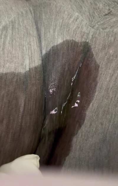 Just Peeing My Sweats