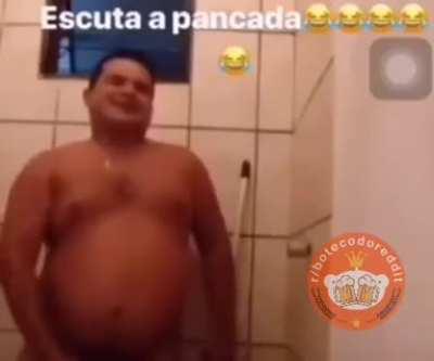 Tá ouvindo o cantar da chibata?