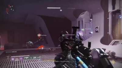 ATRAKS-1, FALLEN DOWN THE ELEVATOR