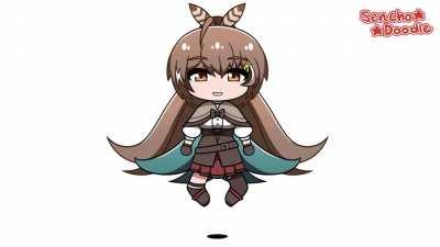 An animation I made for Nanashi Mumei!