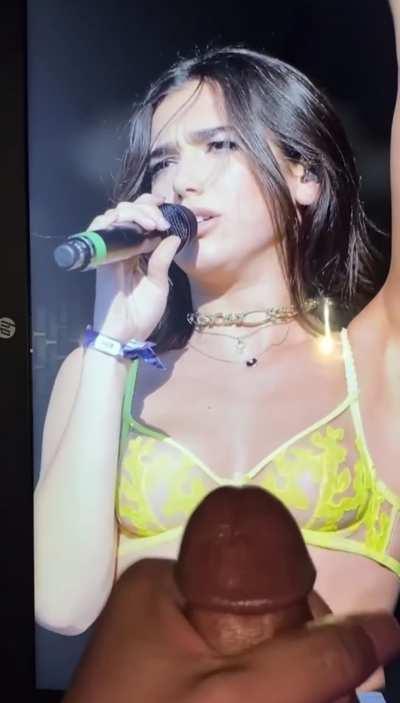 Dua Lipa Cum Tribute for her sexy armpits 🥵🥵🥵