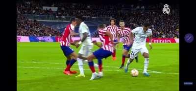 Masterclass moment from Rodrygo