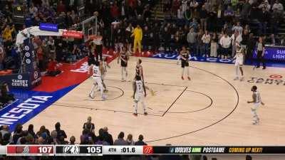 [Highlight] Kyle Anderson shoots it over the backboard and the Wolves lose to the tanking Blazers