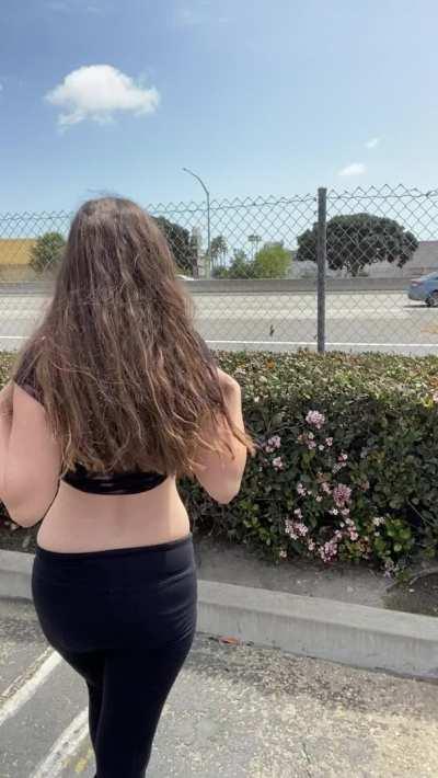 Saying hello to you on your morning commute :)