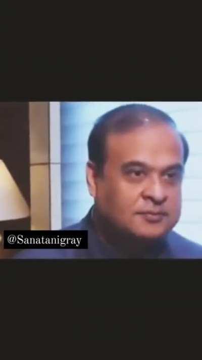 Bull. Clearly said he doesn't want ka2a vote and cow is our mother and slaughter must stop, said there should be mandir every 5km radius so that beef consumption goes down.