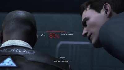 I'm not horny i.. i swear