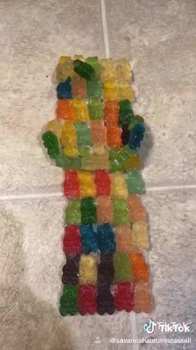 Gummy shoes