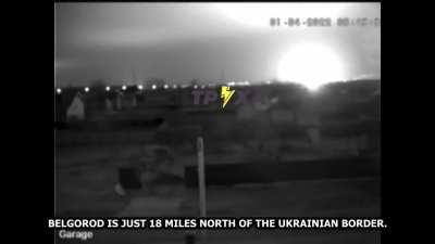 Two Ukrainian helicopters enter Russian territory and strike a depot in Belgorod