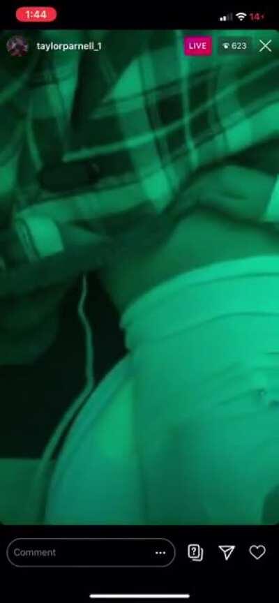 From her live today. I got way more content, in working on editing them and uploading them so be on the lookout for that 💯💯