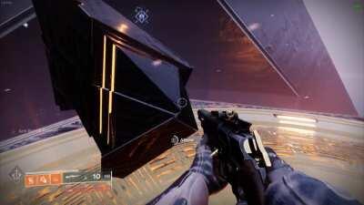 I'm afraid of the Darkness, so i brought Eris with me, and then killed her for no reason...