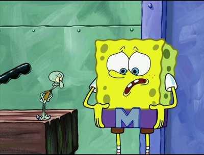 MermaidMan and BarnacleBoy IV