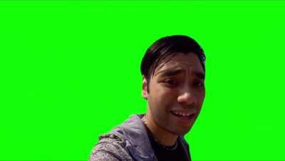 the power this green screen garnt holds