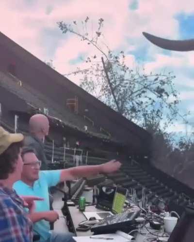 The Sphere, a new attraction in Las Vegas, has an enormous 18K LED screen that spans 160,000 sq ft. It's like four football fields put together!