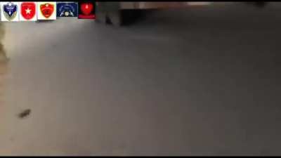 (Myanmar/Burma) Compilation of Anti-Junta Rebels Ambushing Wanbao Mining Trucks Escorted by Junta Convoys  or Raiding Wanbao Compounds Occupied by Junta Troops [2022-2024; music from sources]