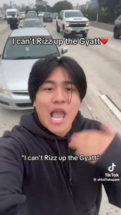 Mf doing this shit on the highway bro😭🙏