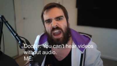 OBVIOUSLY YOU CAN'T HEAR VIDEOS WITHOUT AUDIO