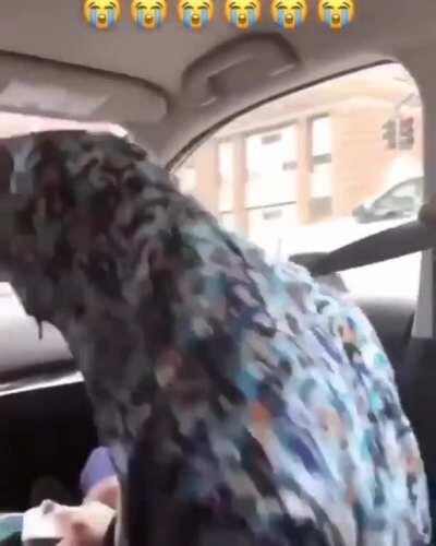 I love when juice is happy