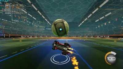 An accidentally-weird way to flick the ball lol