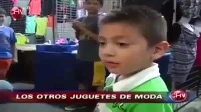 En Chile se extorsiona a los niños.