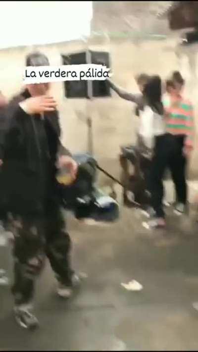 Wasted in la bailanta