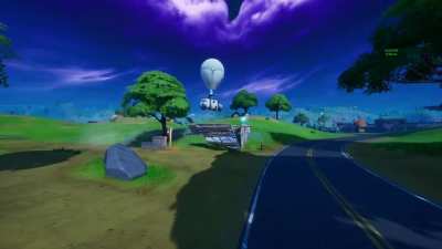 The getaway van decided to land differently than the rest.