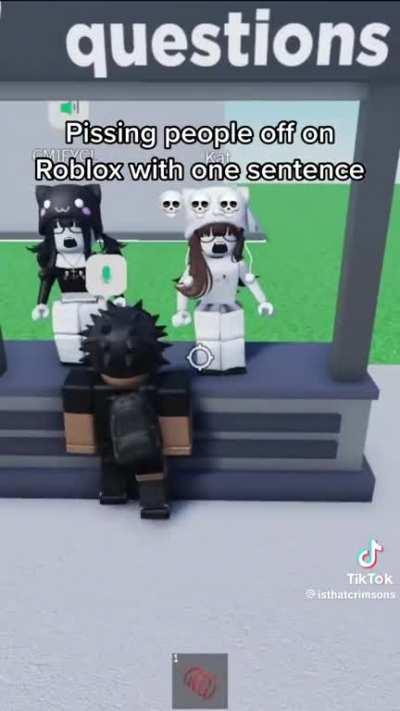 Roblox voice chat is something else...