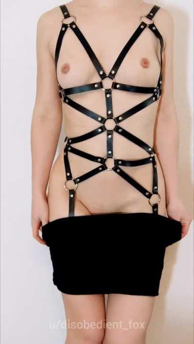 [F]rom business to kinky. I know which I prefer!