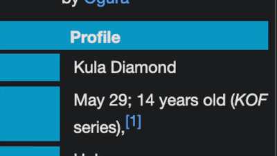 Terry changed after he got into contact with smash....