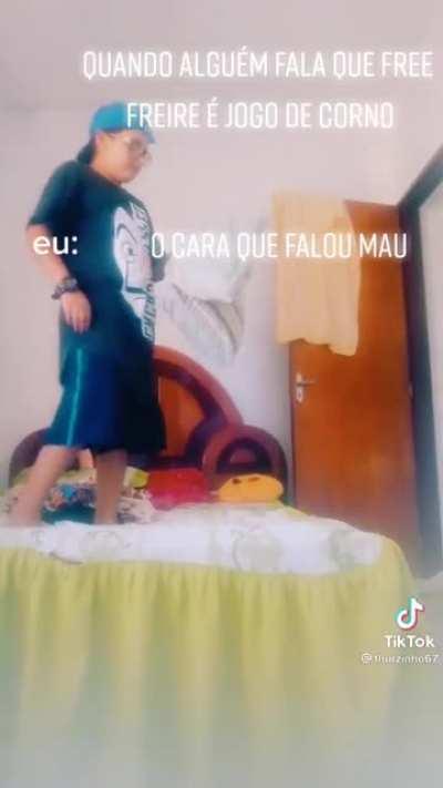 Num fala mal do meu free fires 🤬