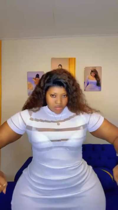 Ivory Coastu Curvy Aunty