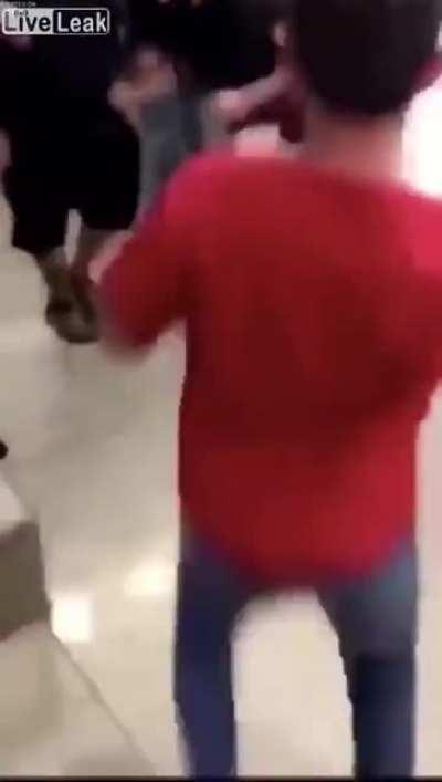 Bully gets owned by victim at school