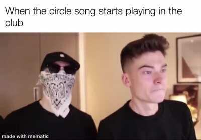 They do be vibin tho