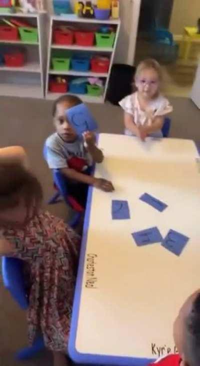 Don’t lie. We all need a hype man like this.